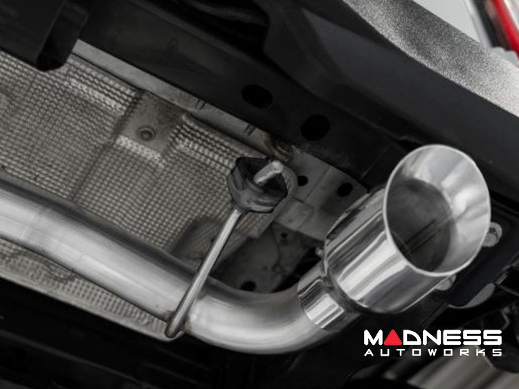 Ford Bronco Performance Exhaust System - Cat Back - Dual Exit - MBRP - Stainless - 3" 